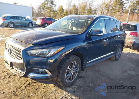 2018 Infiniti Qx60 из США, поврежденный, VIN 5N1DL0MM4JC528559
